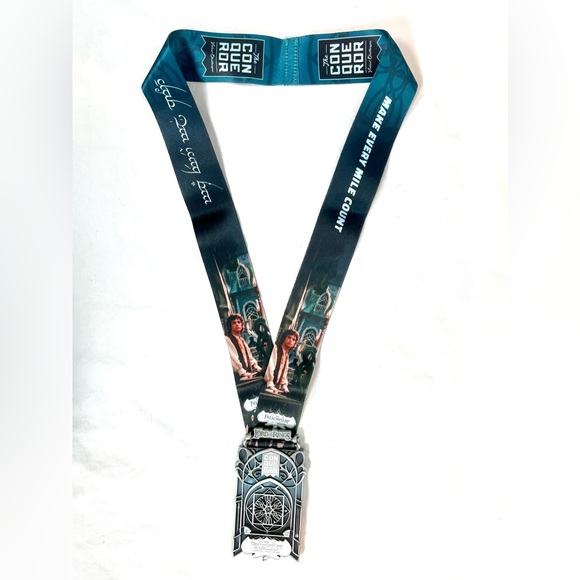 Lord of the Rings the fellowship The conqueror virtual Challenge Medal🏅 - Picture 2 of 6